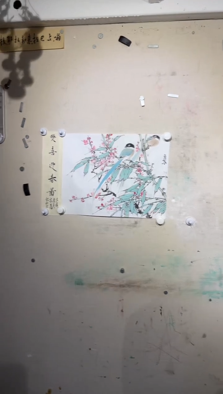 国画宋宏家-1.5平尺花鸟