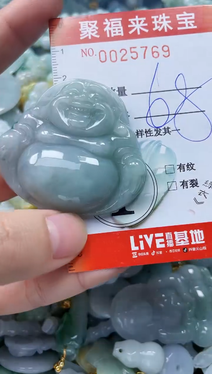 【闪购商品】翡翠颈饰未镶嵌闪购0025769