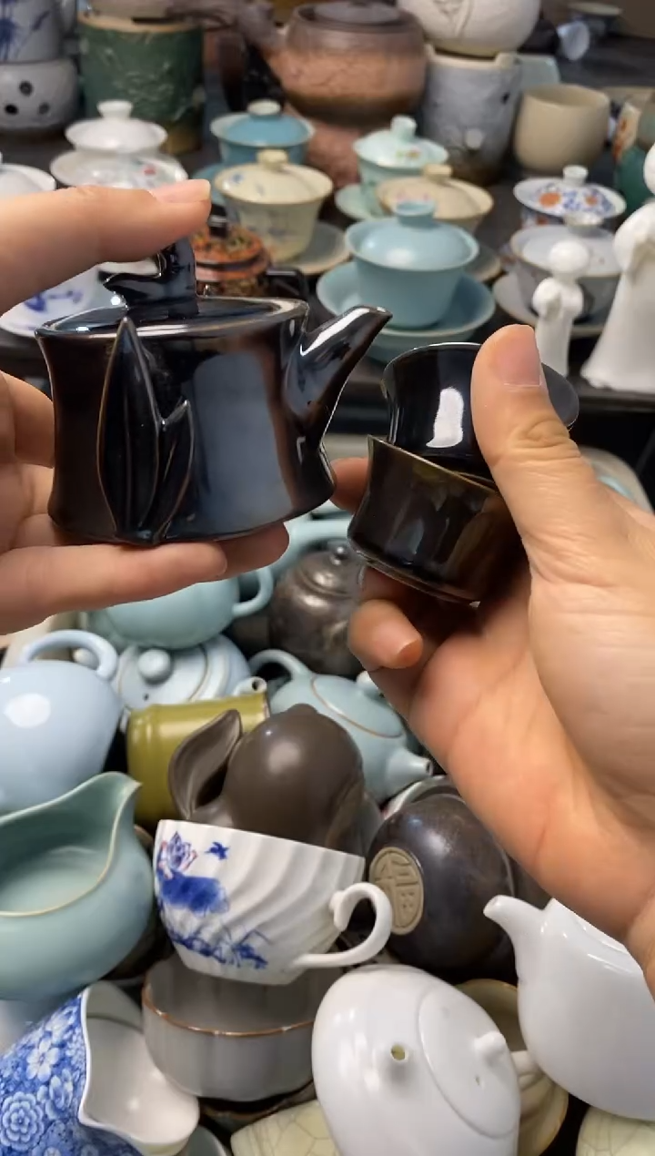 高端 茶壶 茶杯 茶具 轻轻微瑕