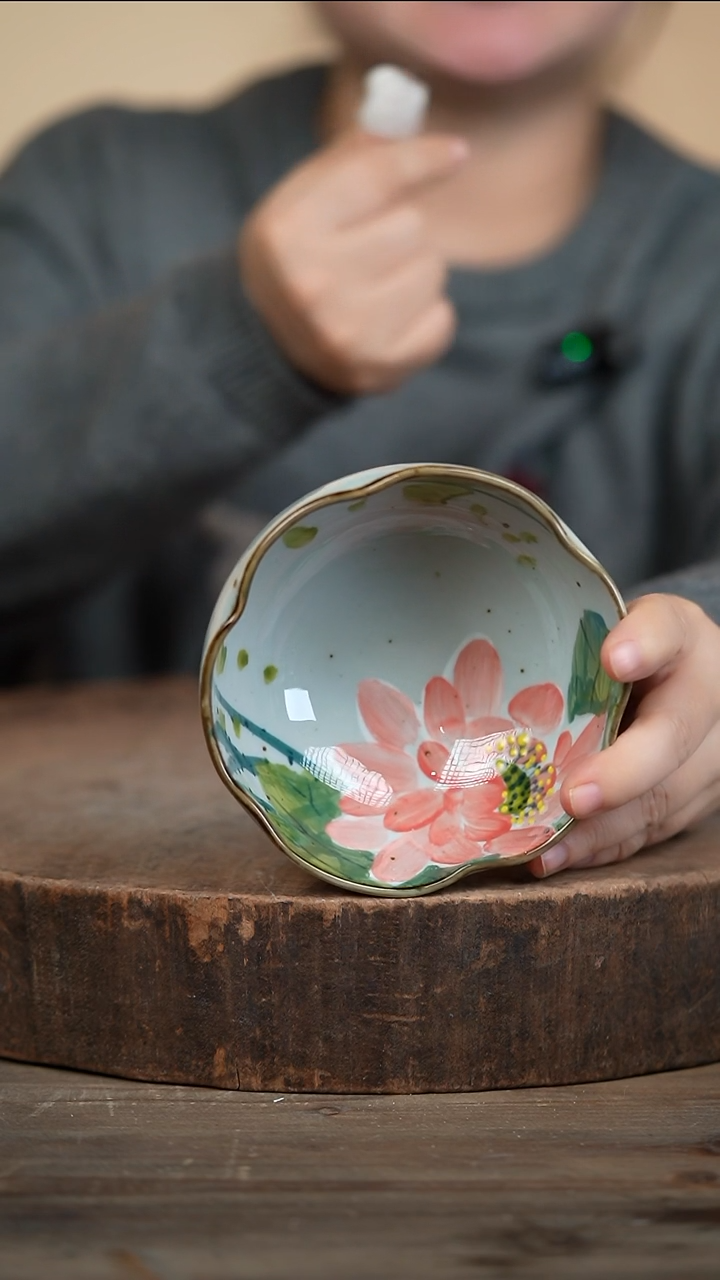 【闪购商品】瓷片景德镇高温釉下彩（食品级）