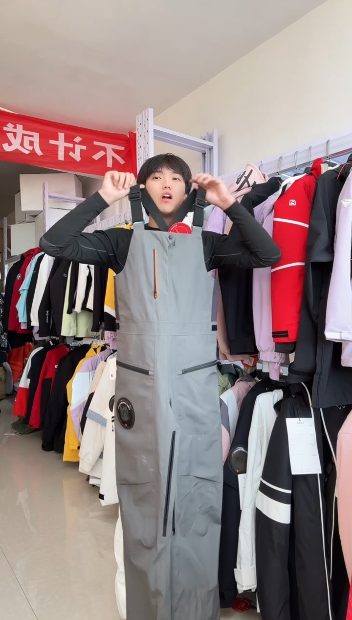 聚酯纤维l码  c21  背带裤