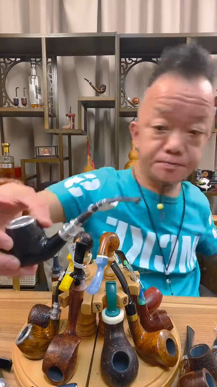 石楠木633纯手工石楠木烟斗