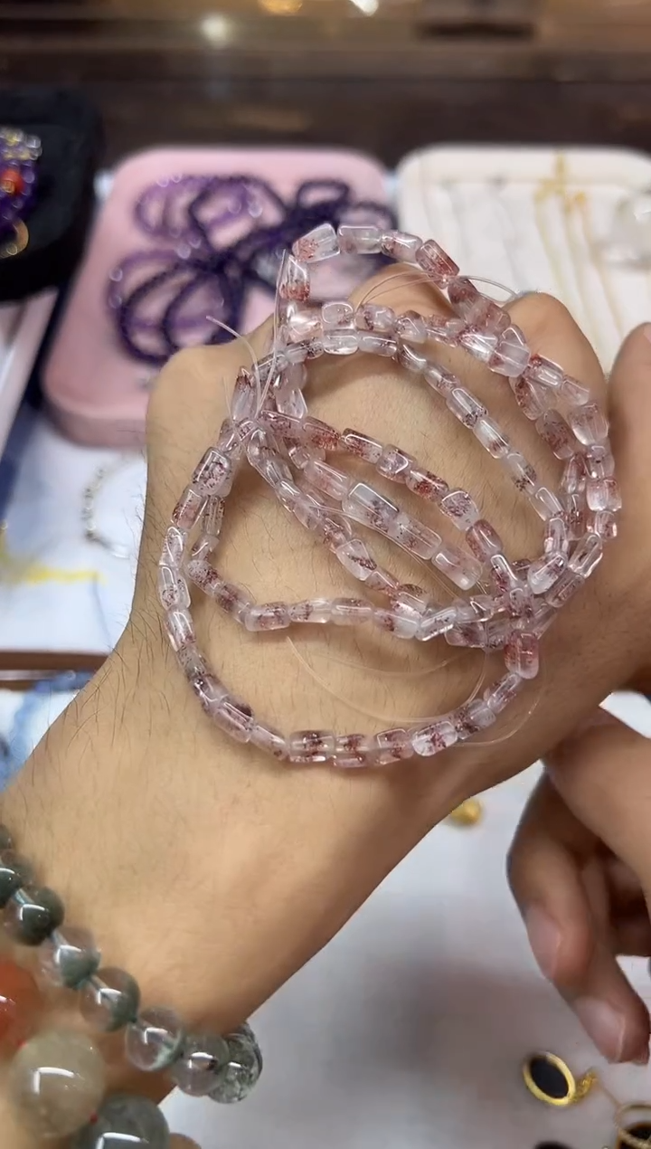 未镶嵌手串烟晶1222m026多样性发其一