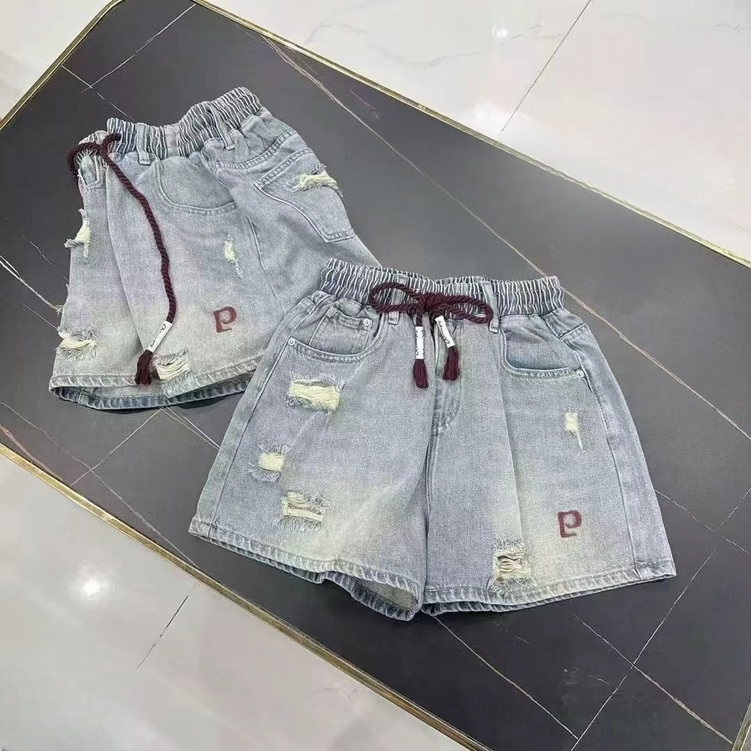 裤子短裤牛仔时尚百搭夏季潮流破洞