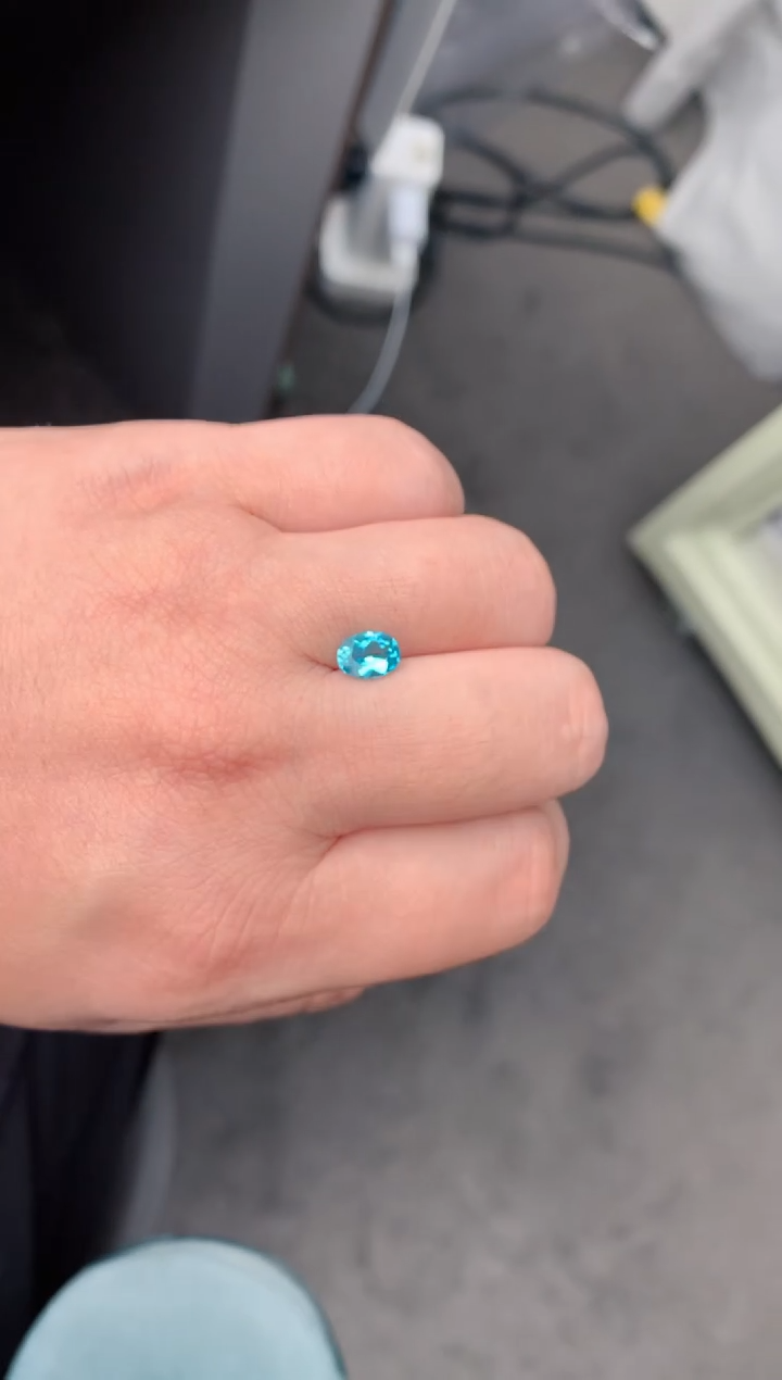 【闪购商品】磷灰石裸石未镶嵌1ct磷灰石