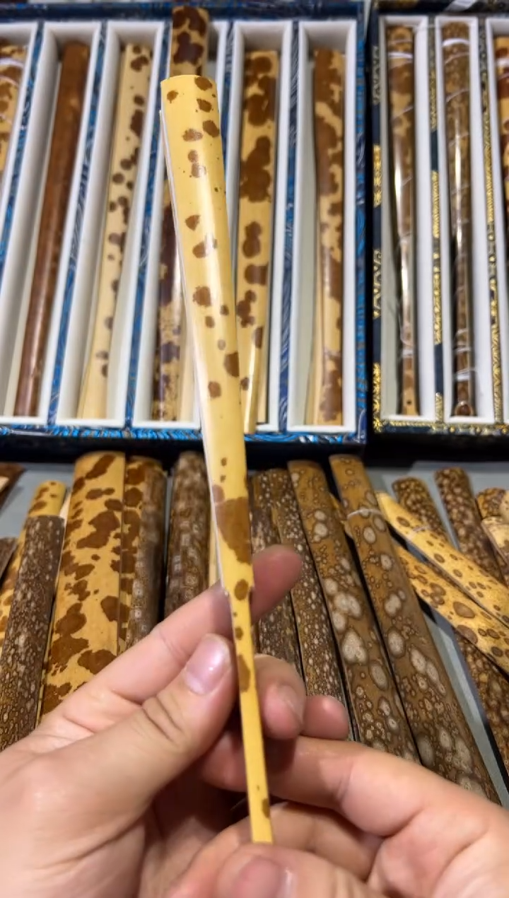 扇子精品湘妃折扇