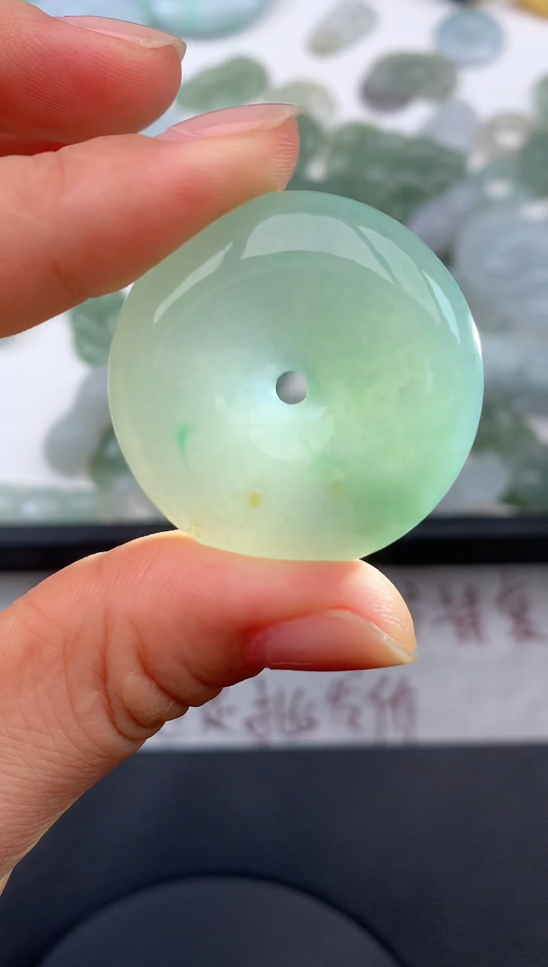 定制翡翠未镶嵌23号88元