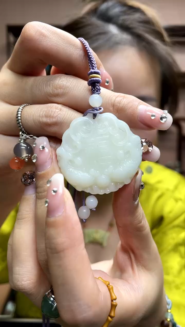 【闪购商品】岫玉未镶嵌吊坠·