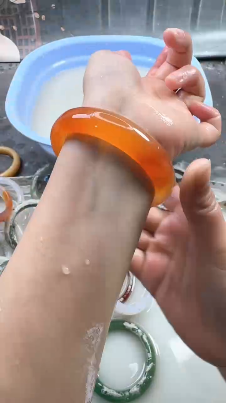 【闪购商品】玛瑙/玉髓手镯未镶嵌83 6263