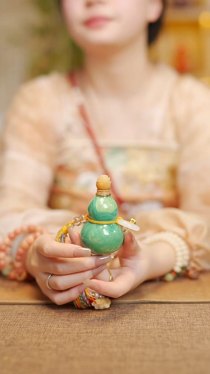 【闪购商品】852宴禾堂漆艺车挂葫芦118