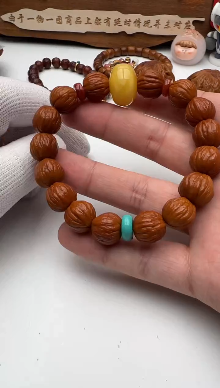 【闪购商品】猴头核桃手串猴头手串