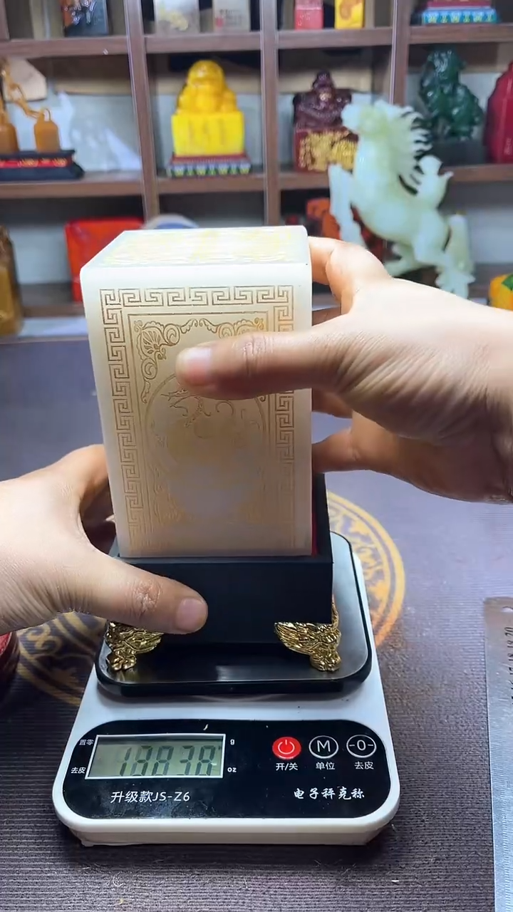 【闪购商品】寿山石印石纯天然篆刻石料