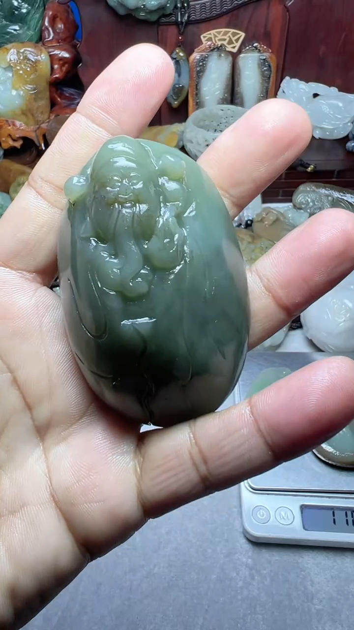 【闪购商品】和田玉把件未镶嵌-