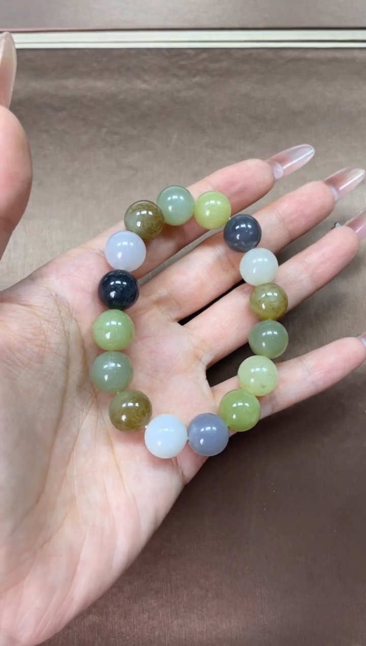 【闪购商品】和田玉手串未镶嵌和田玉手串