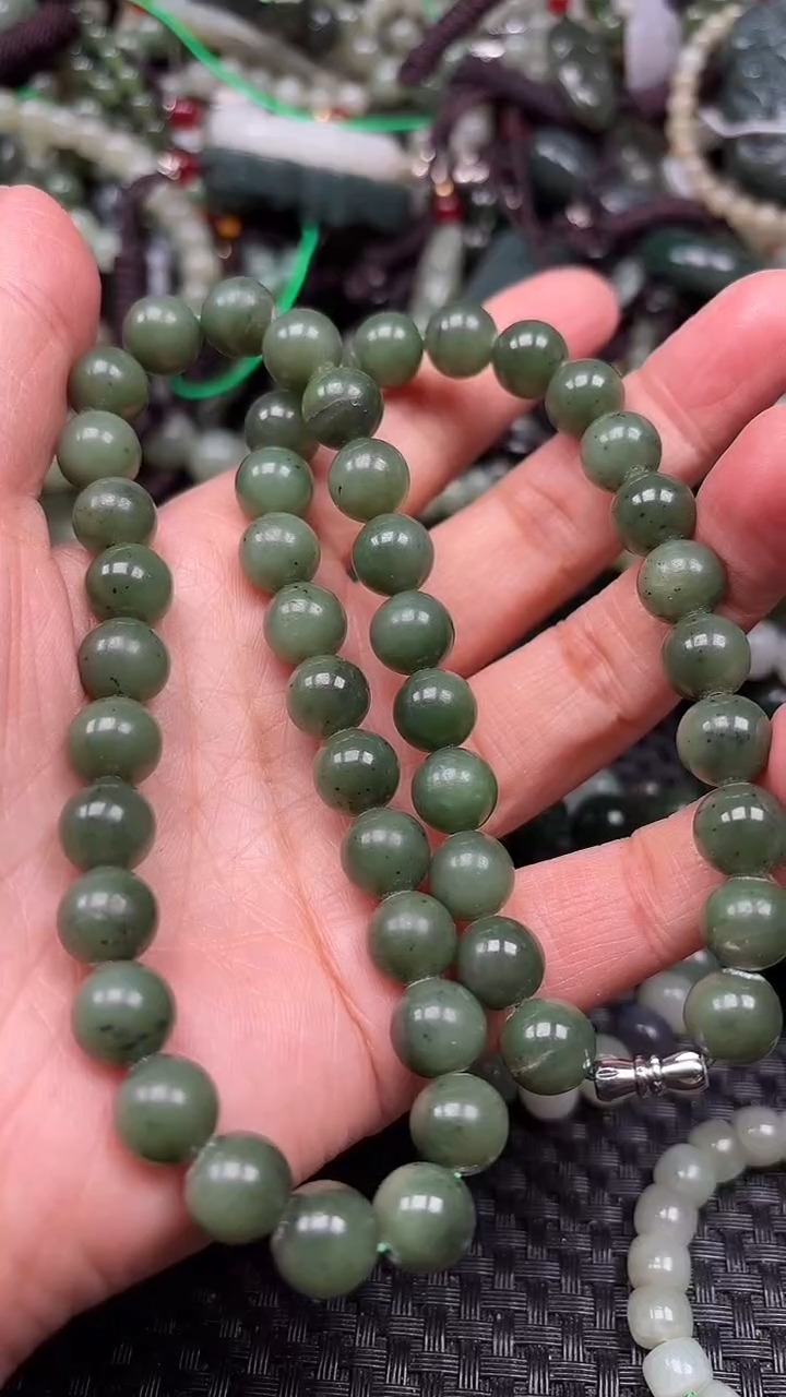 【闪购商品】和田玉颈饰未镶嵌1