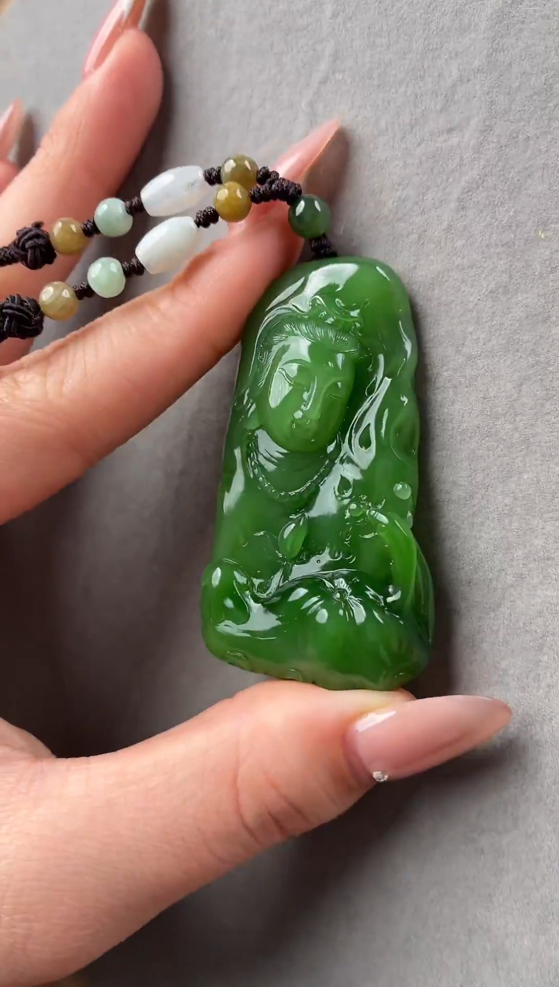 未镶嵌和田玉挂件醇*1