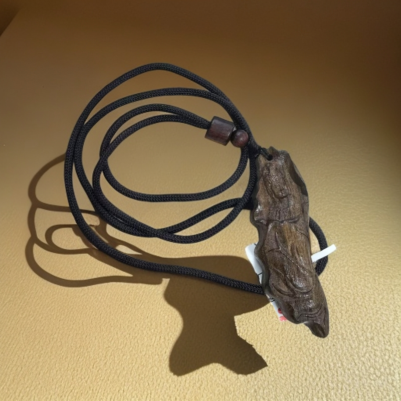 增香沉香木QL81精品文玩（无礼盒）