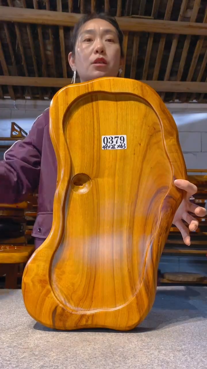 【闪购商品】实木茶盘  一物一拍（不含配件）