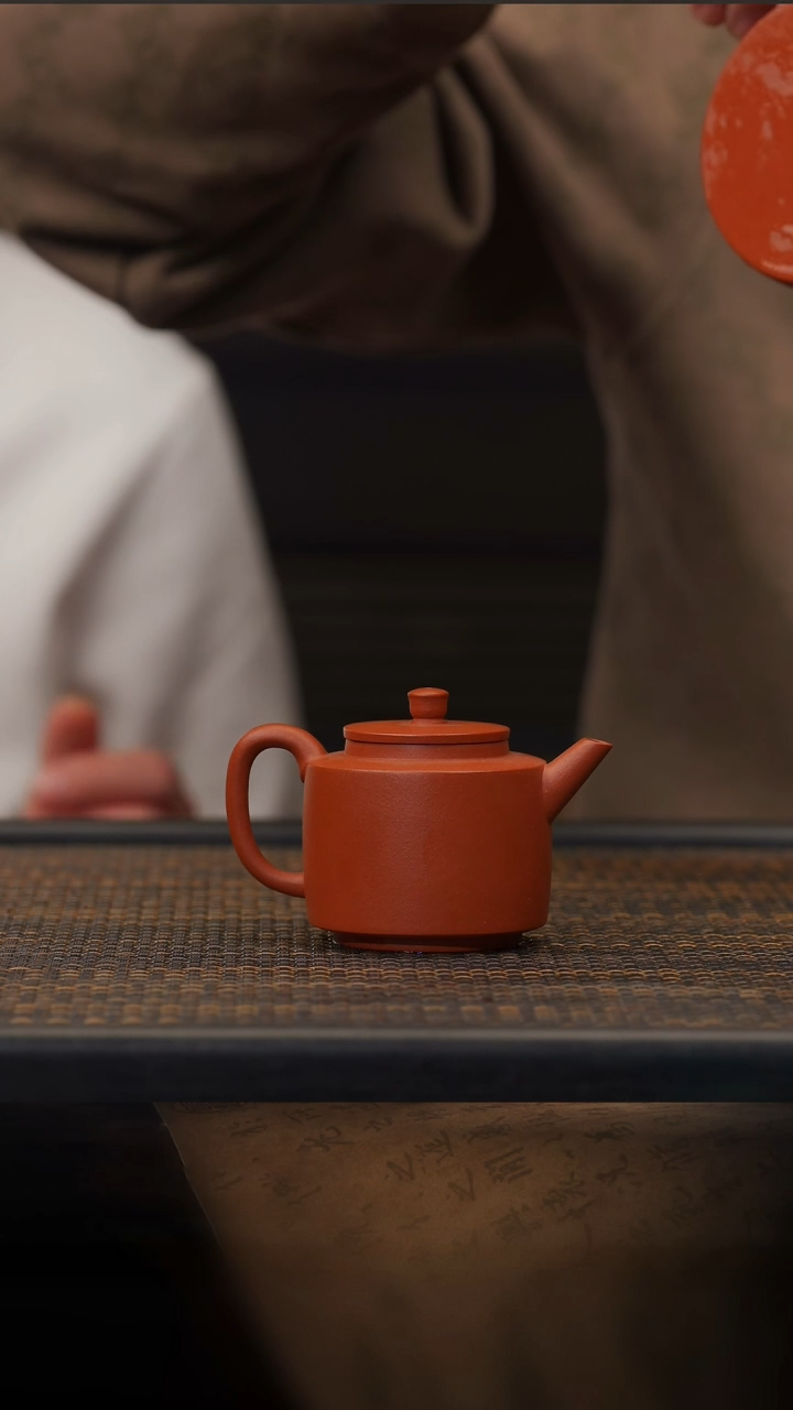 【闪购商品】紫砂茶壶37空山造器WT 桑扁/春水堂款