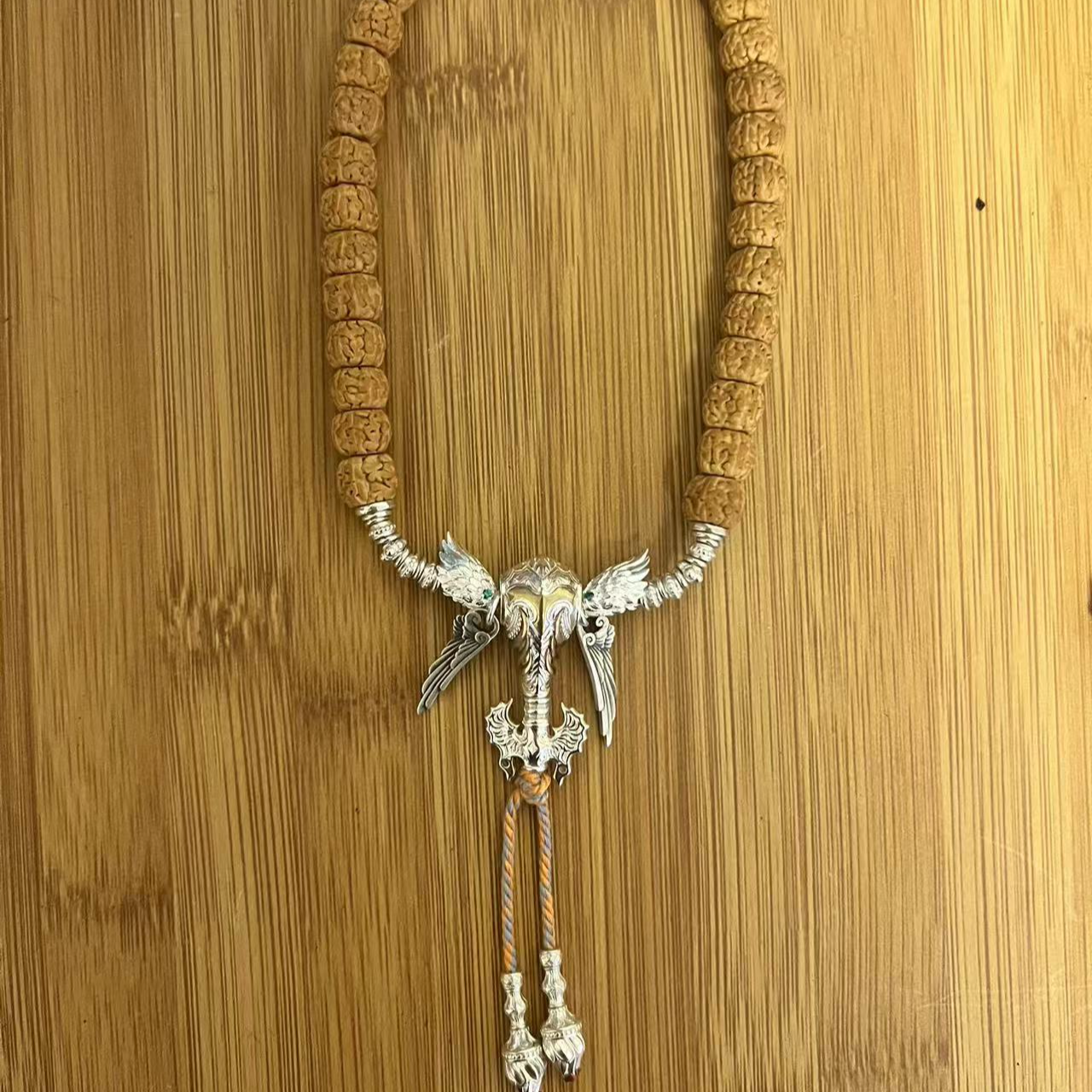 925银银制品 925纯银天使之翼套装（不含串）手工气质小众