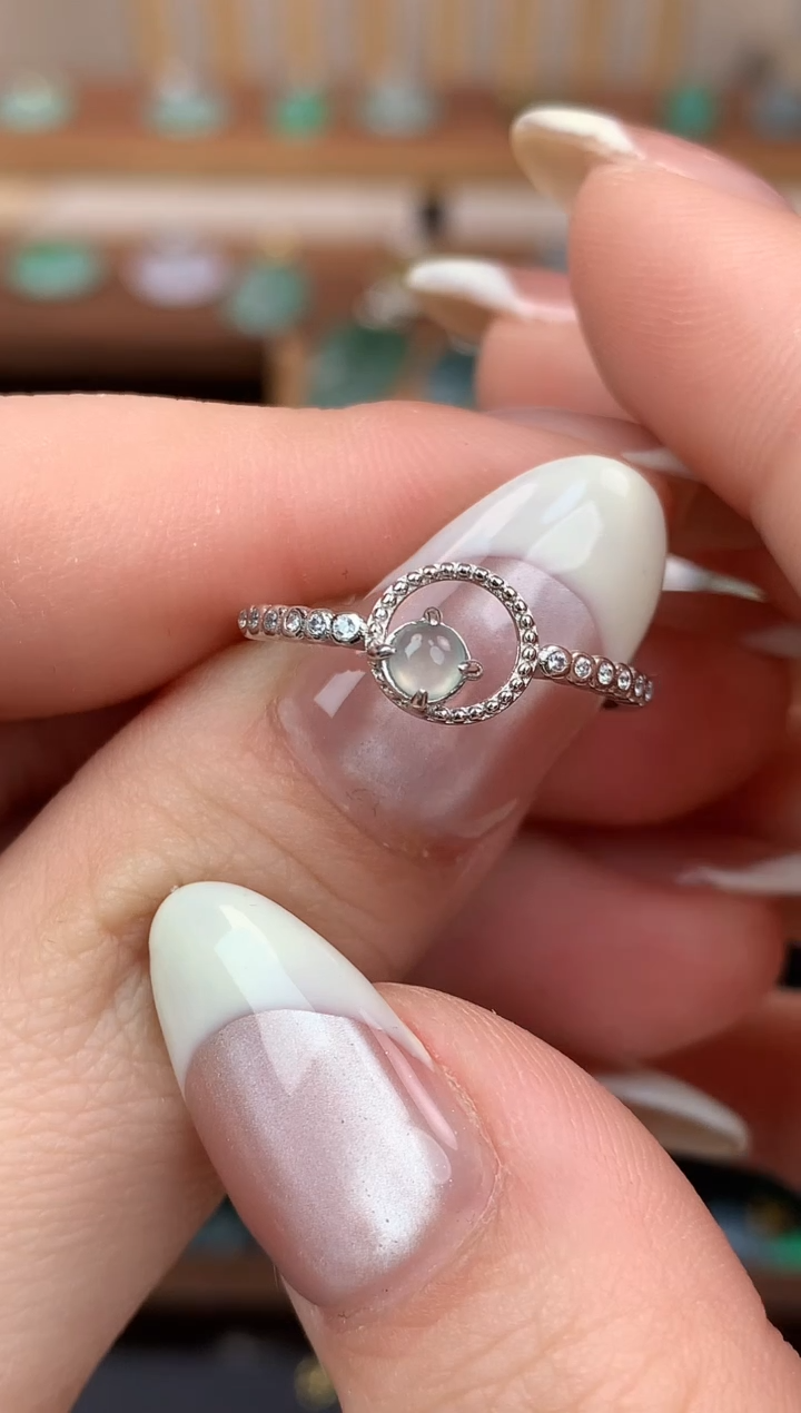 【闪购商品】翡翠戒指未镶嵌戒指