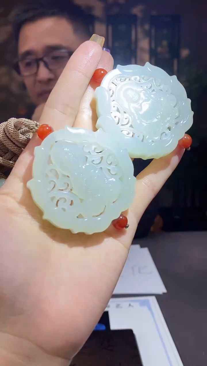 【闪购商品】和田玉颈饰未镶嵌C743