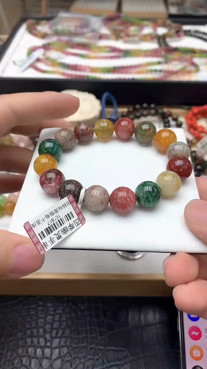 【闪购商品】水晶手链未镶嵌手链42