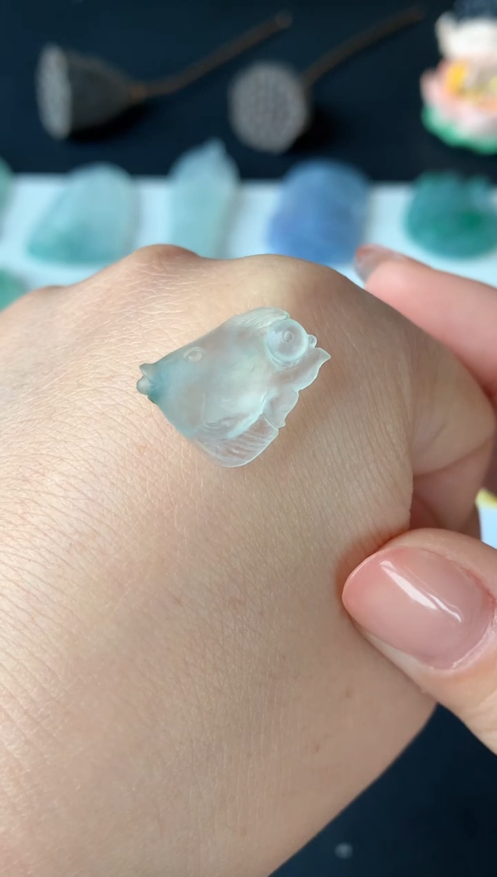 【闪购商品】定制翡翠未镶嵌0363898550