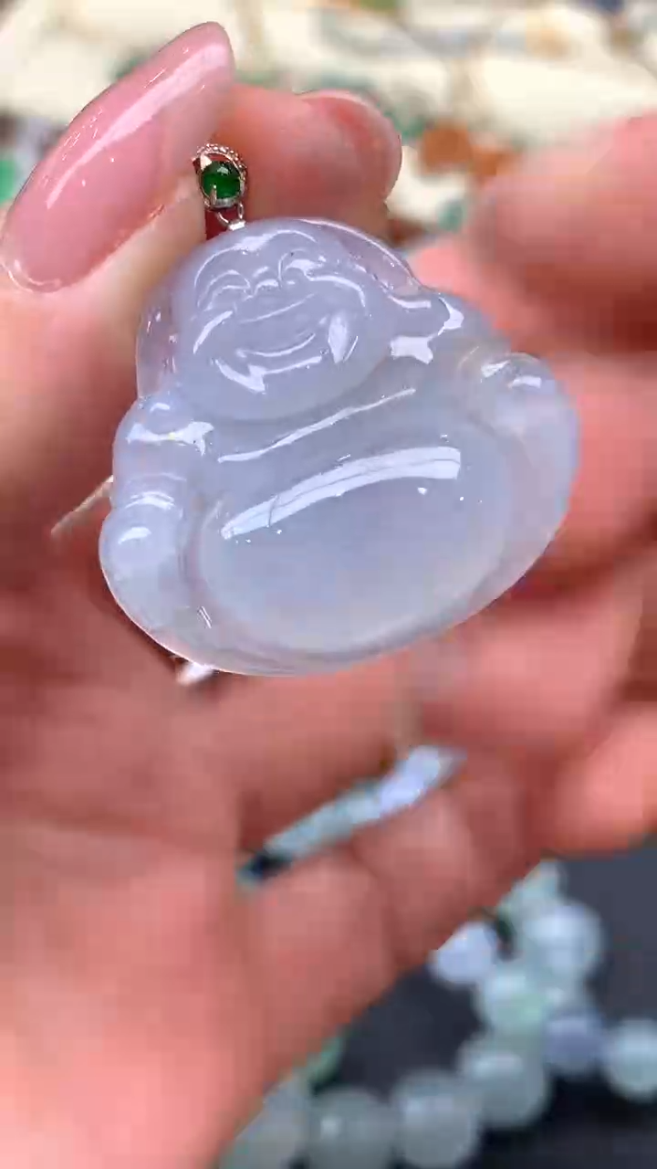 【闪购商品】翡翠颈饰未镶嵌14-天然翡翠