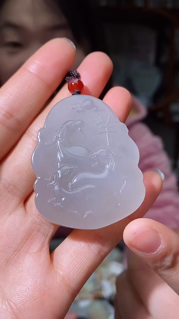 【闪购商品】和田玉挂件未镶嵌1