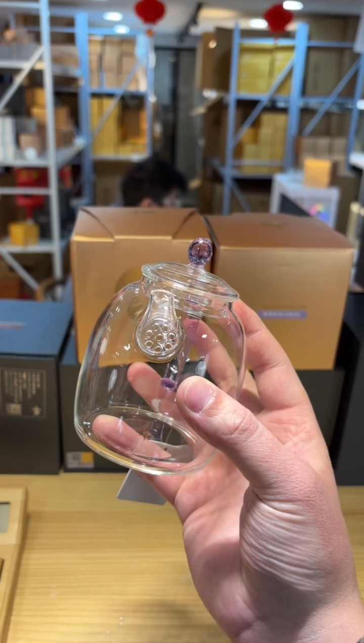 【闪购商品】禾器-宴辰壶-浅紫色