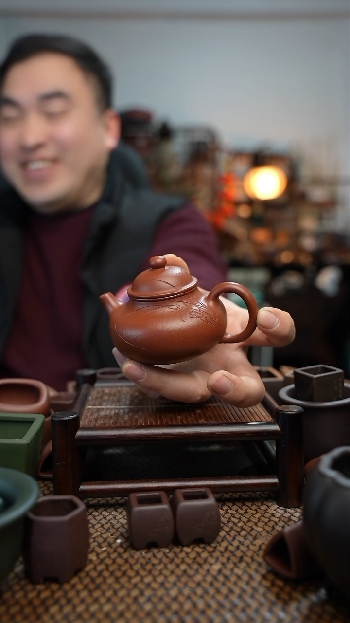 【闪购商品】紫砂花盆長木軒精品紫砂