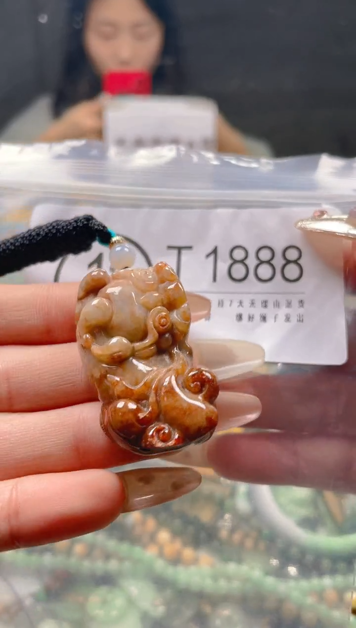 【闪购商品】翡翠颈饰未镶嵌/T/翡翠A货一图一物