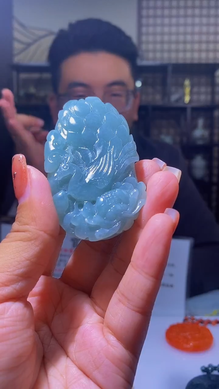 未镶嵌定制翡翠DD翡翠毛货HZ-05