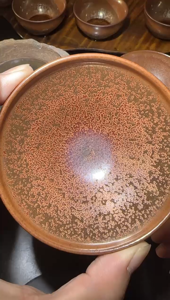 茶盏陈远福老师作品
