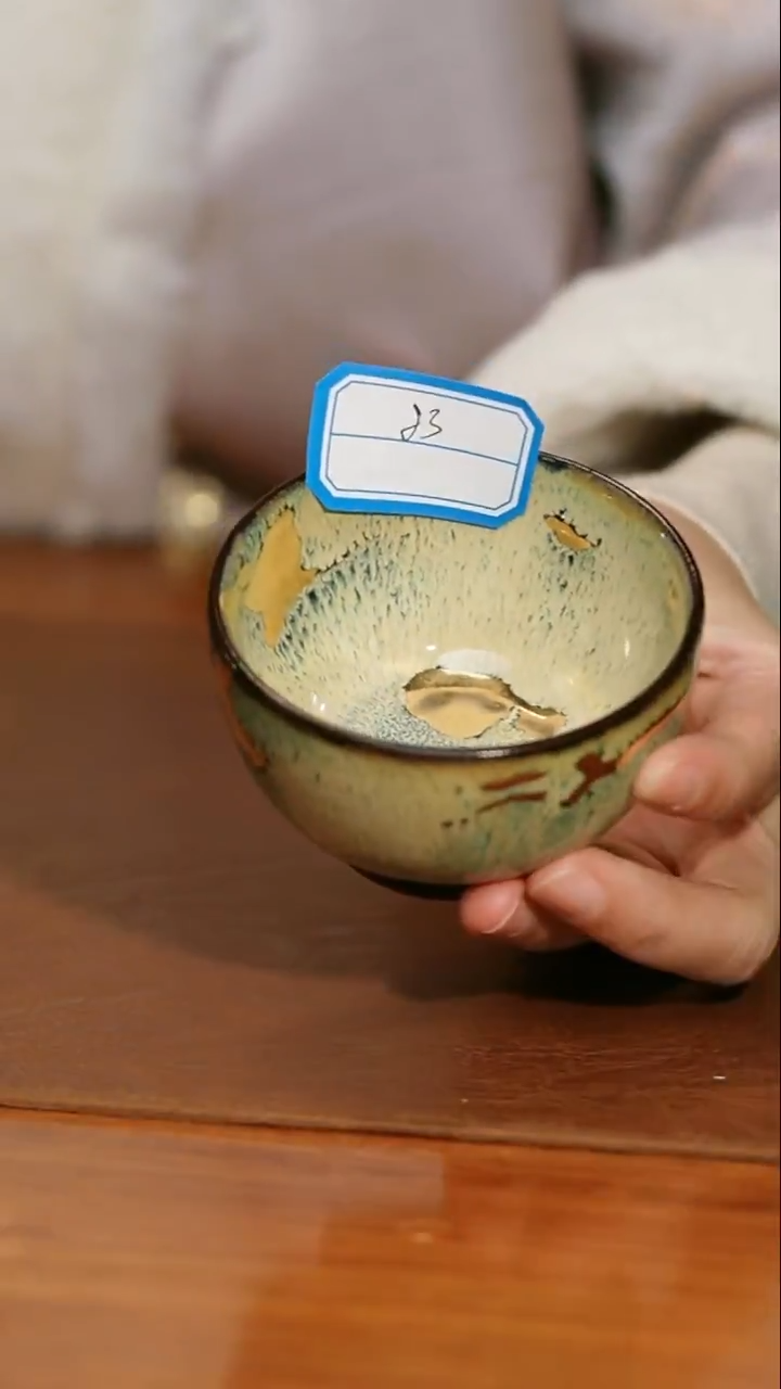 ZFQY安昌浩柴烧茶杯 