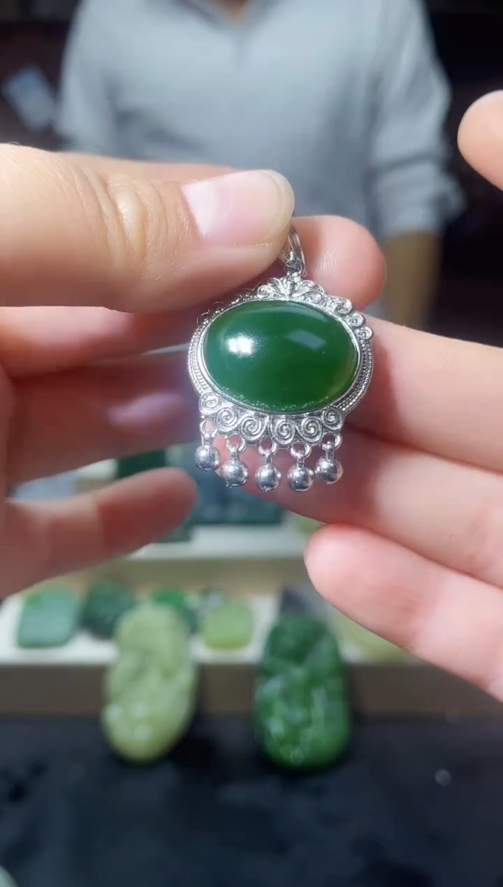 【闪购商品】和田玉颈饰未镶嵌1