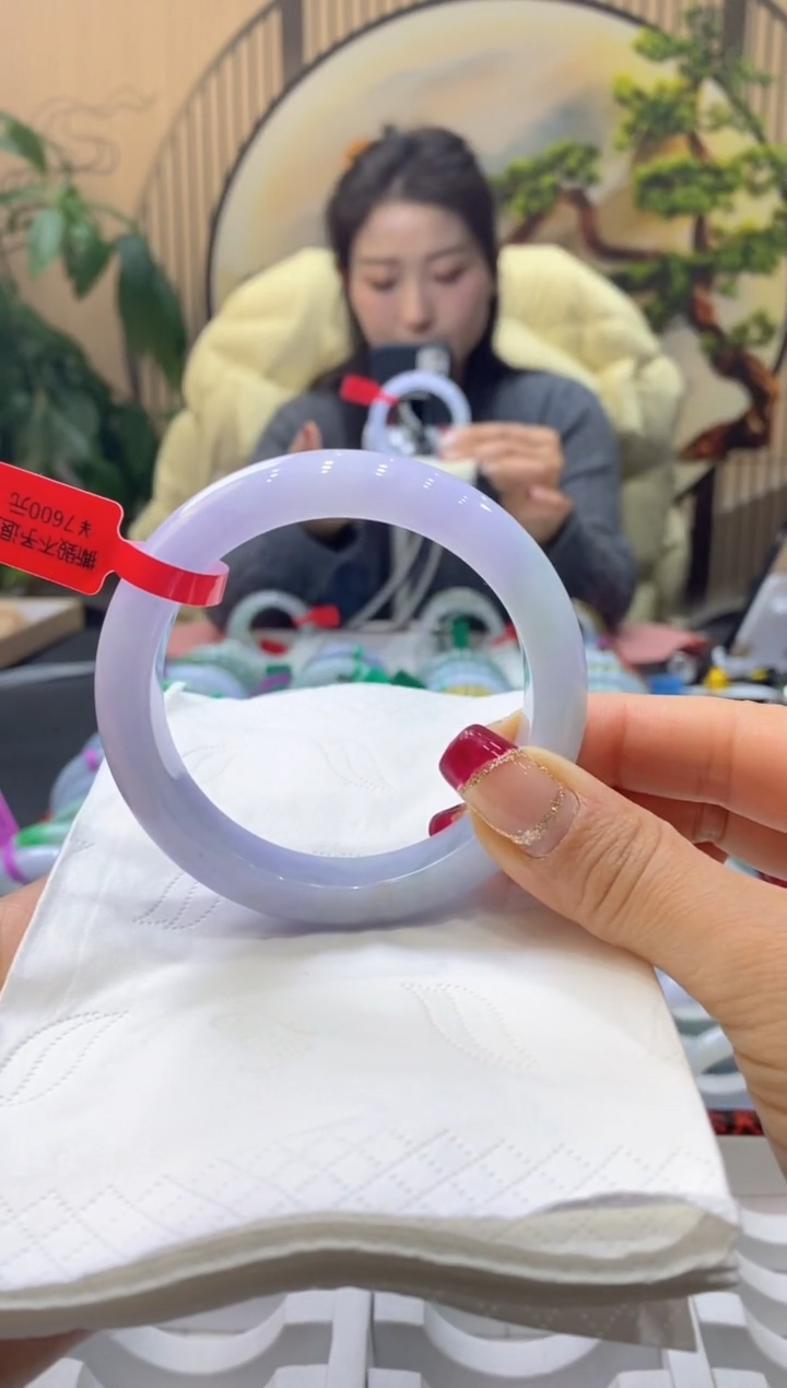 【闪购商品】翡翠手镯未镶嵌99914245