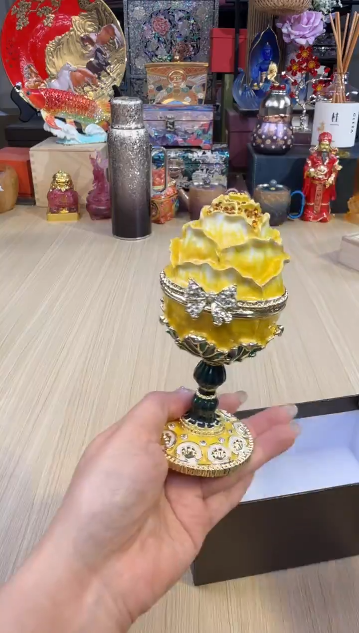 199七宝黄色玫瑰花蛋