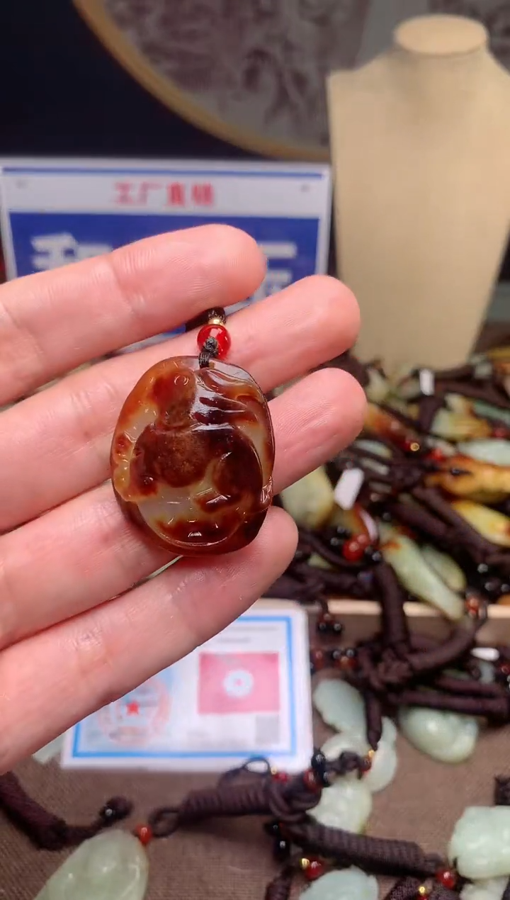 【闪购商品】和田玉颈饰未镶嵌1