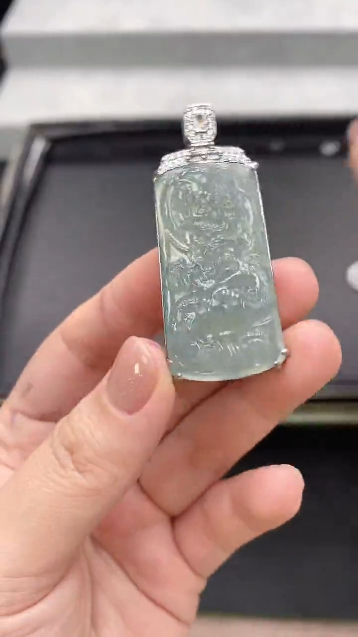 未镶嵌定制翡翠JJ0020
