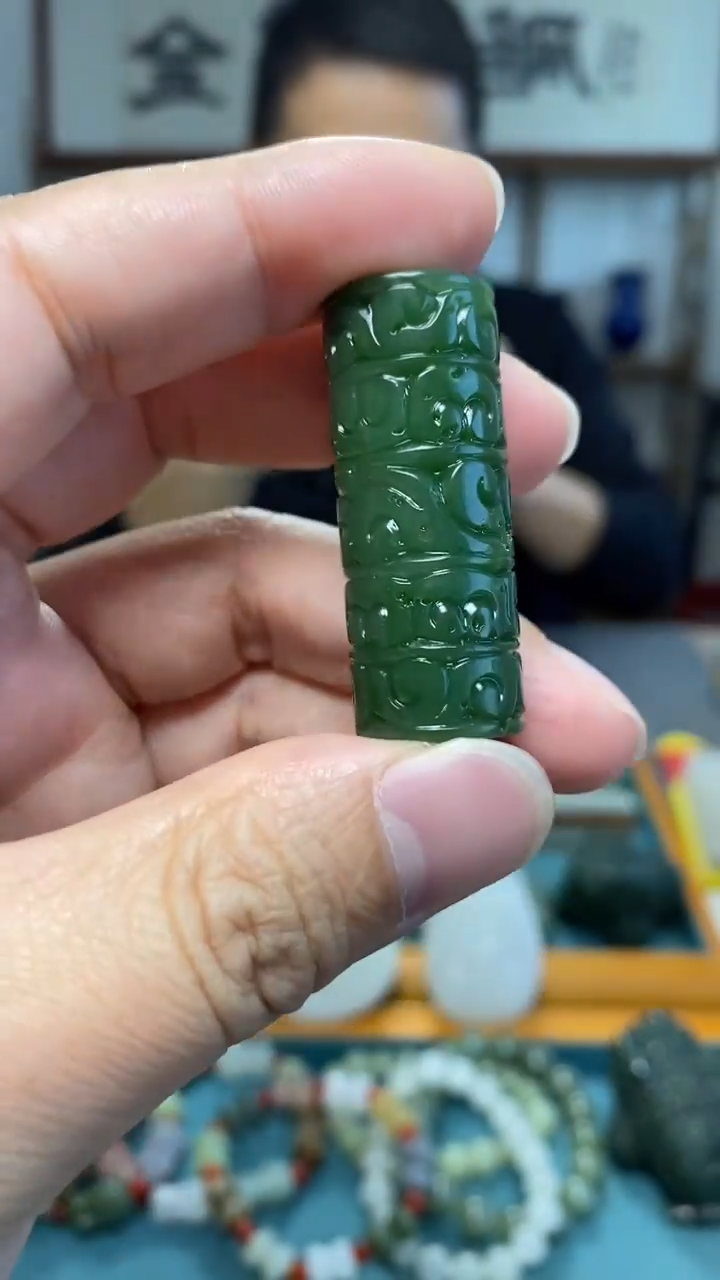 颈饰未镶嵌和田玉37