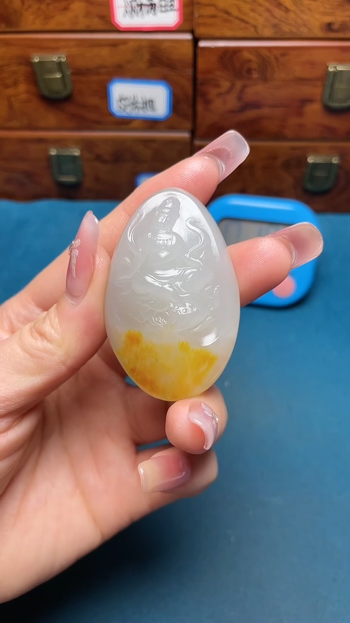 【闪购商品】和田玉挂件未镶嵌和田玉