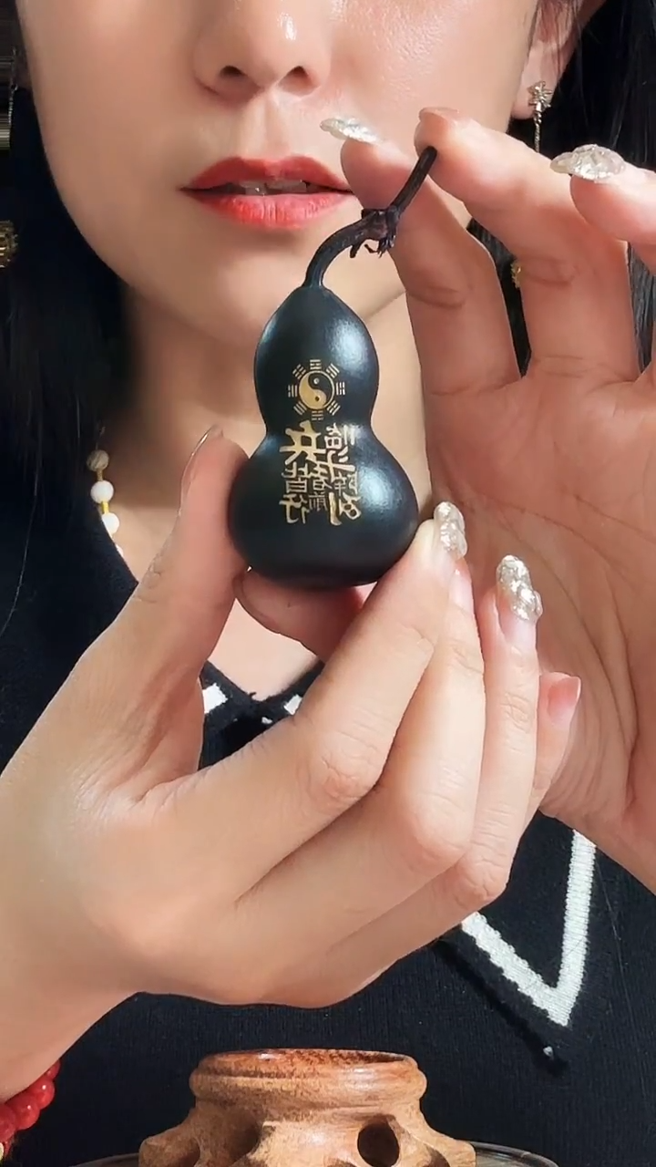 【闪购商品】天然小葫芦真煮大漆楷清工艺