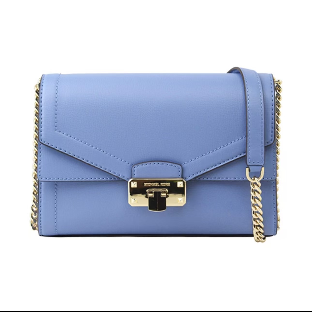 99新 MICHAEL KORS/迈克高仕 迈克高仕 蓝色单肩包女士