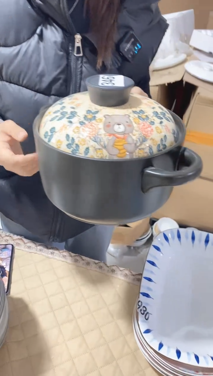 瓷【2.5升1个】正品孤品秒拍秒付黑点针眼属正常破损包赔