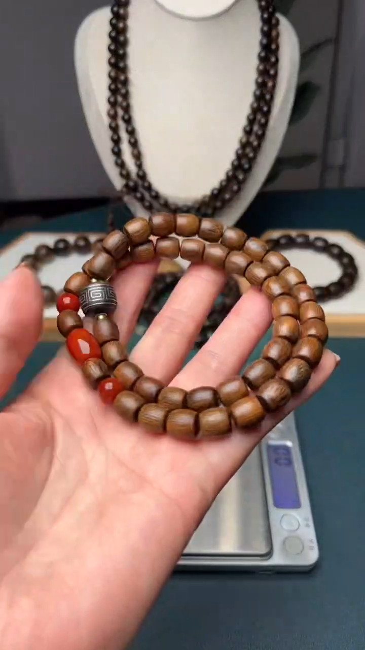 沉香沉香碎屑8mm富森红土沉水级