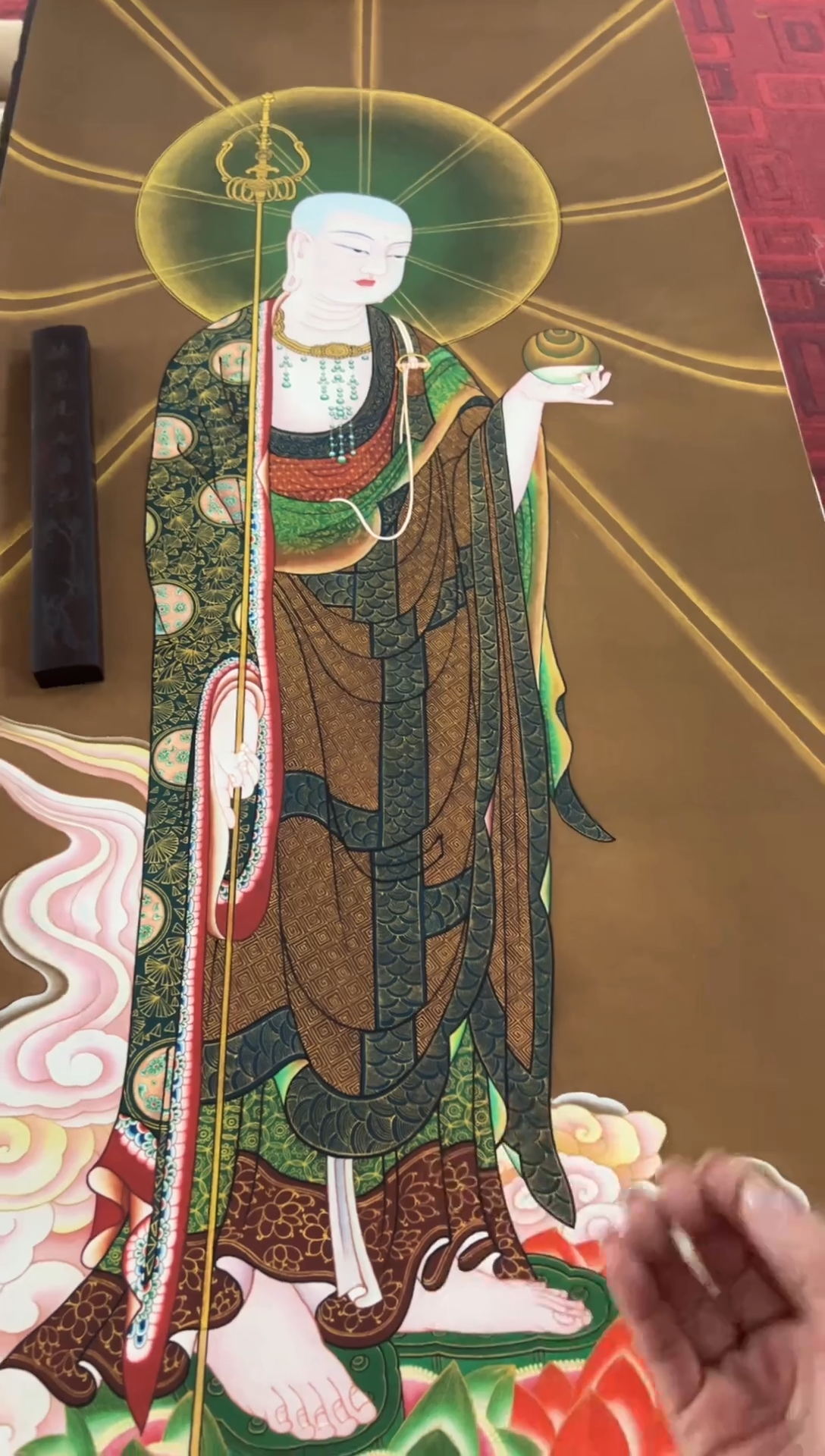 装裱画净界藏传净界藏传17