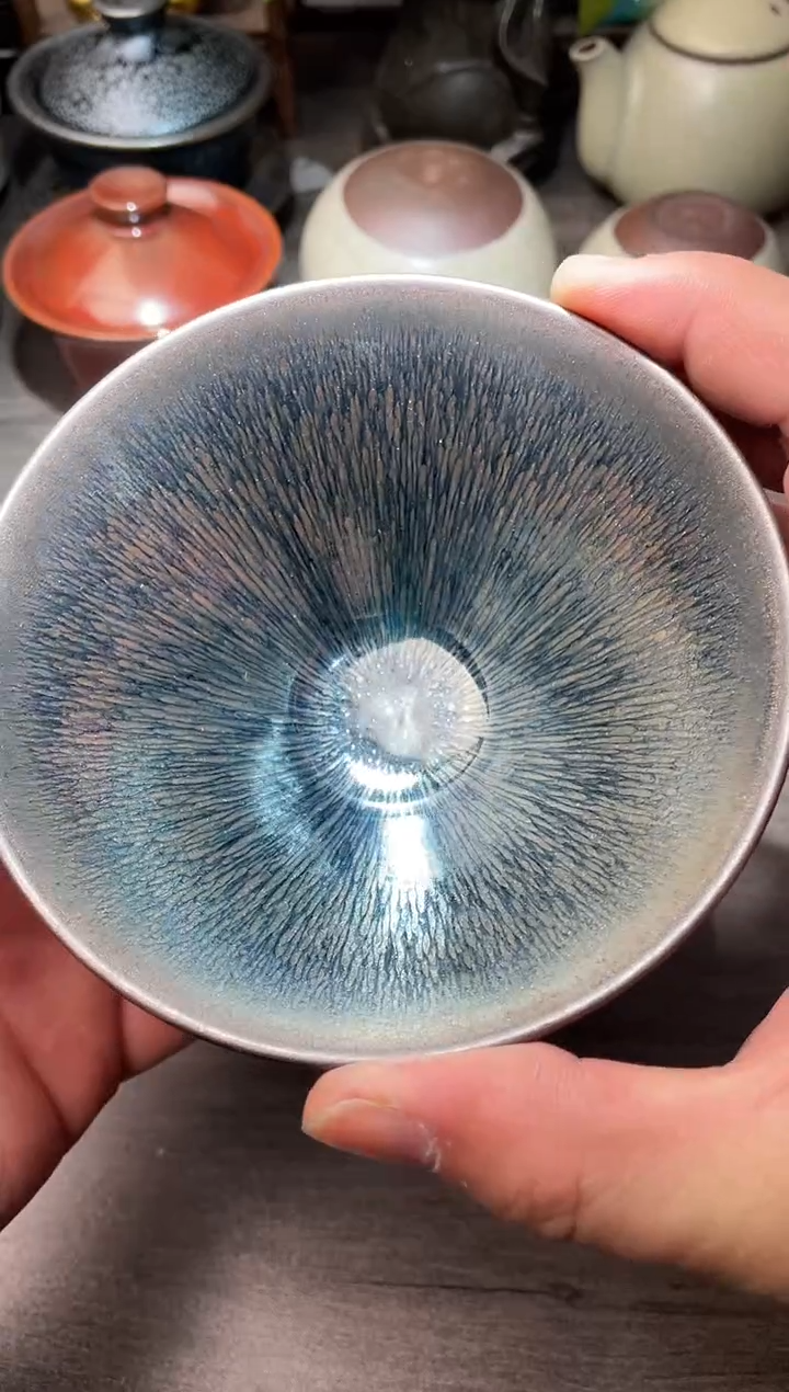 茶盏老*高端茶器主人杯622