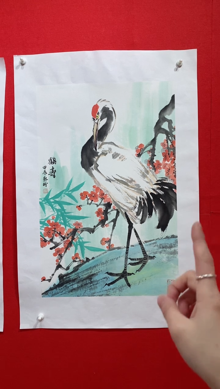 【闪购商品】国画SP雷苏盼老师作品